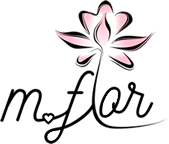 Logo Menina Flor